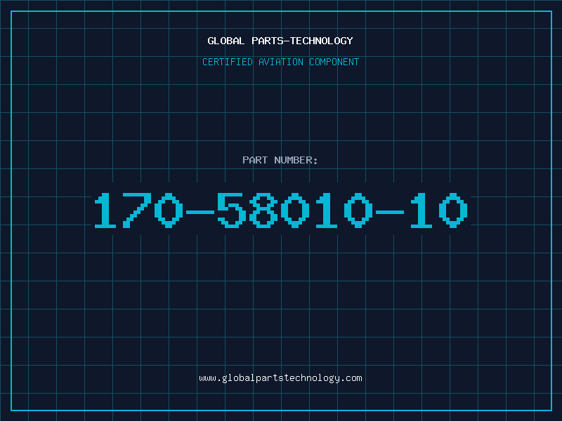 Aviation Part 170-58010-10