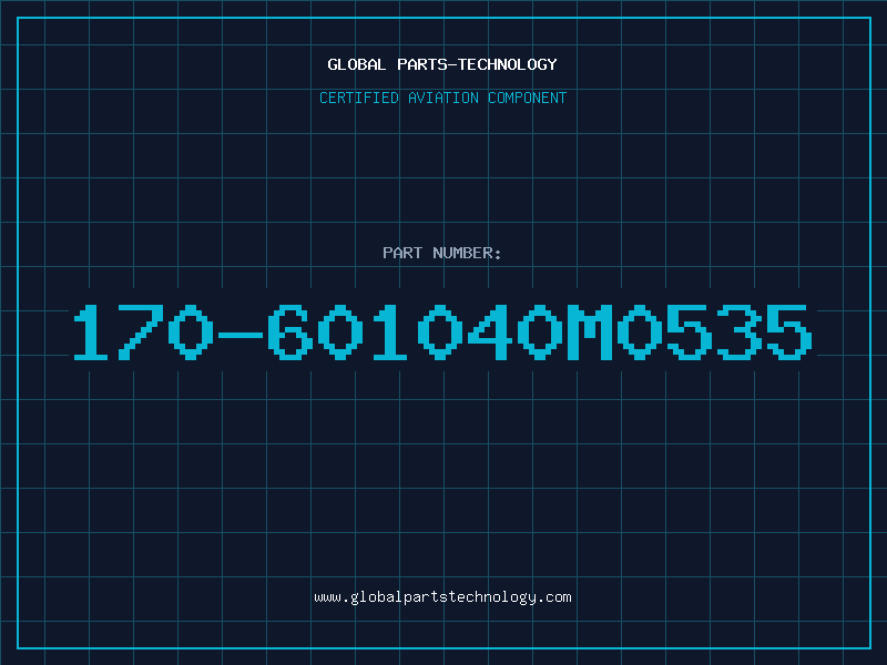 Aviation Part 170-601040M0535