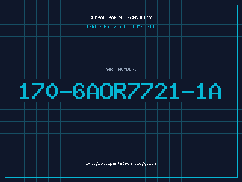 Aviation Part 170-6AOR7721-1A