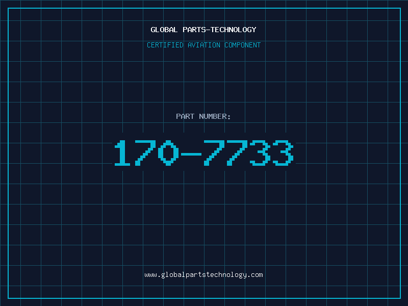 Aviation Part 170-7733