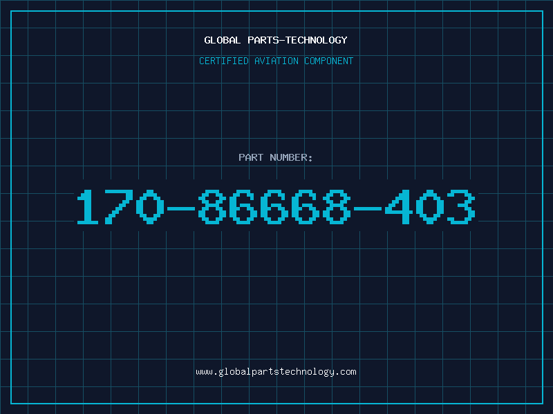 Aviation Part 170-86668-403