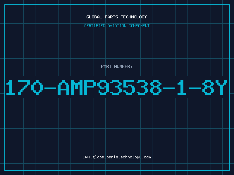 Aviation Part 170-AMP93538-1-8Y