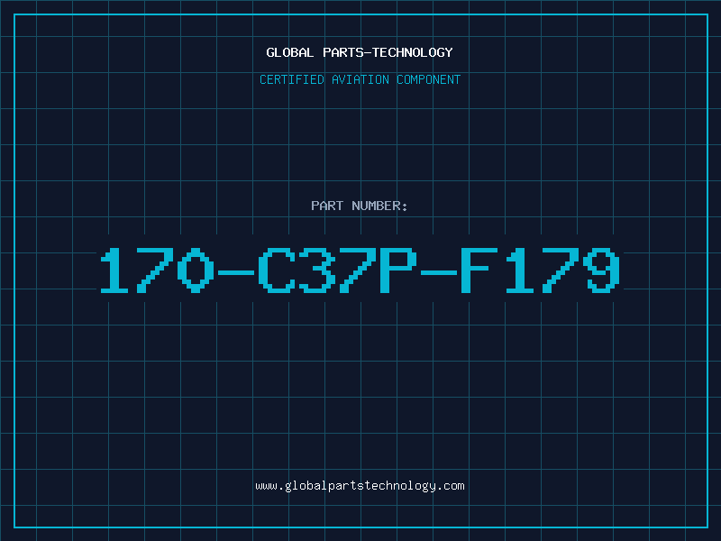 Aviation Part 170-C37P-F179