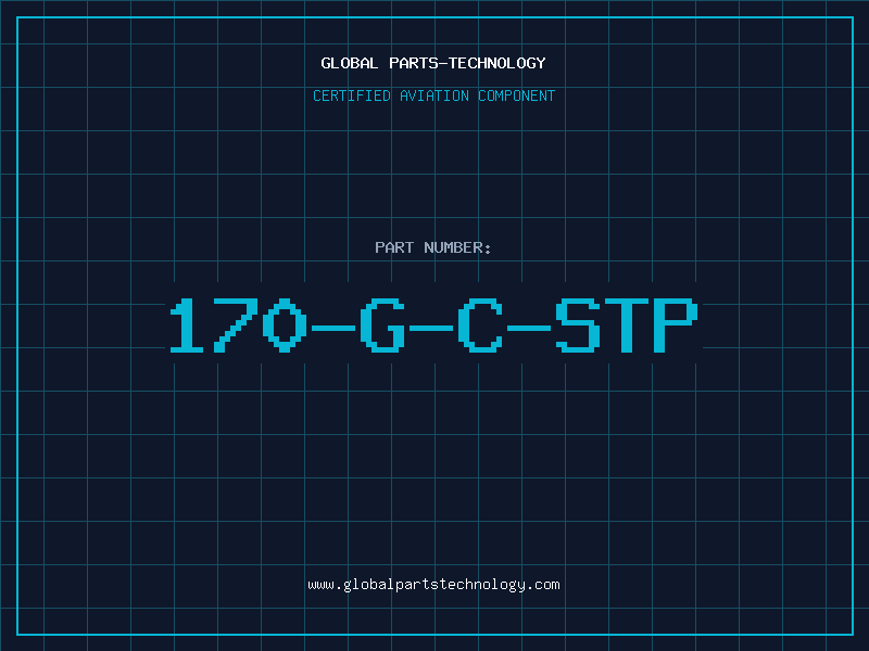 Aviation Part 170-G-C-STP