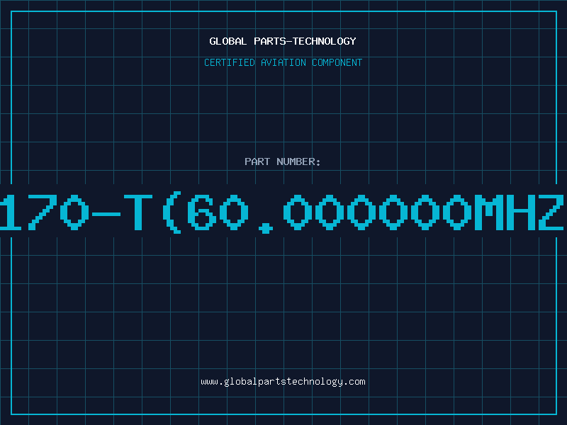 Aviation Part 170-T(60.000000MHZ