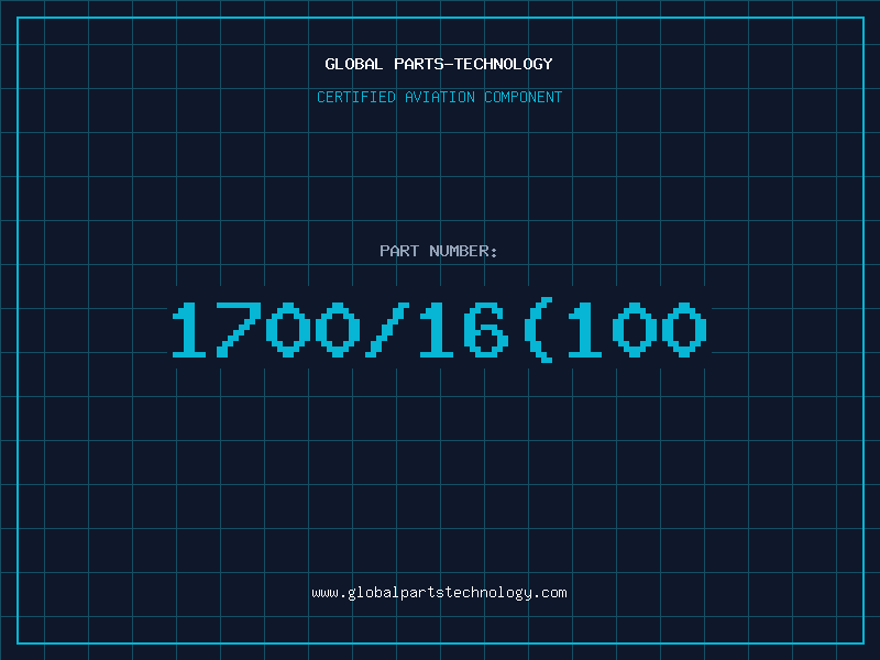 Aviation Part 1700/16(100