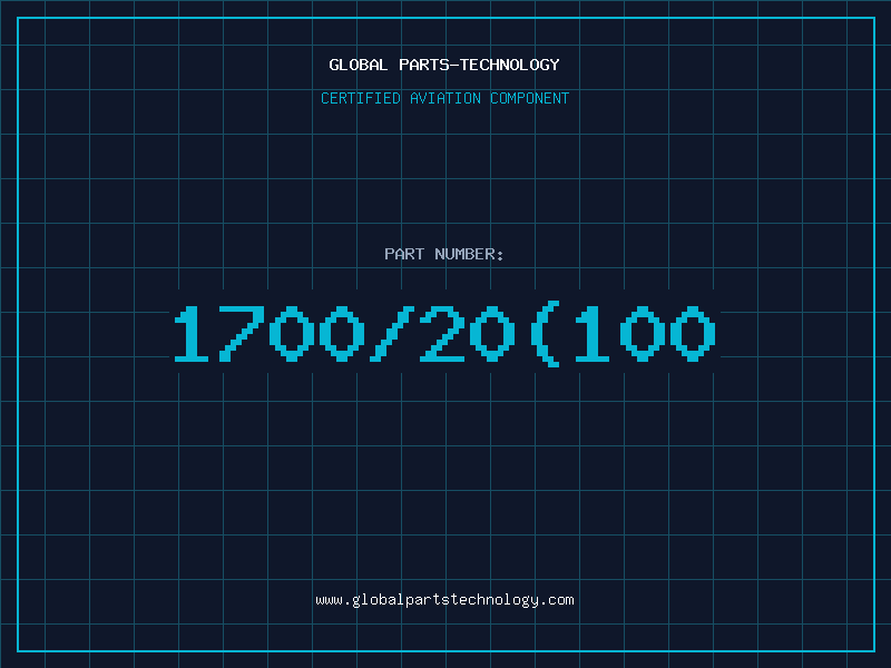 Aviation Part 1700/20(100