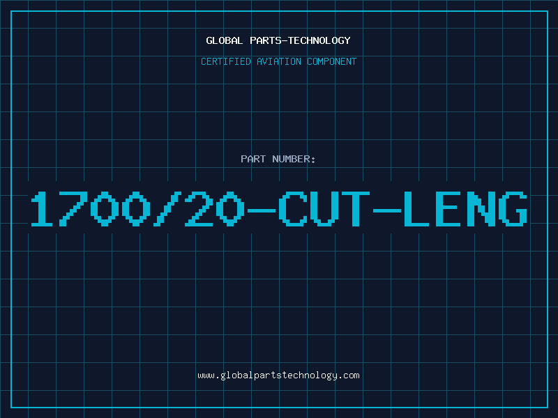 Aviation Part 1700/20-CUT-LENG