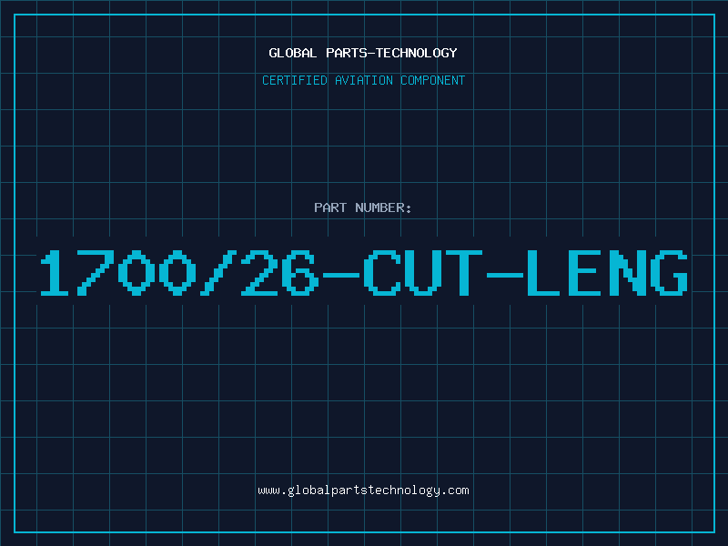 Aviation Part 1700/26-CUT-LENG