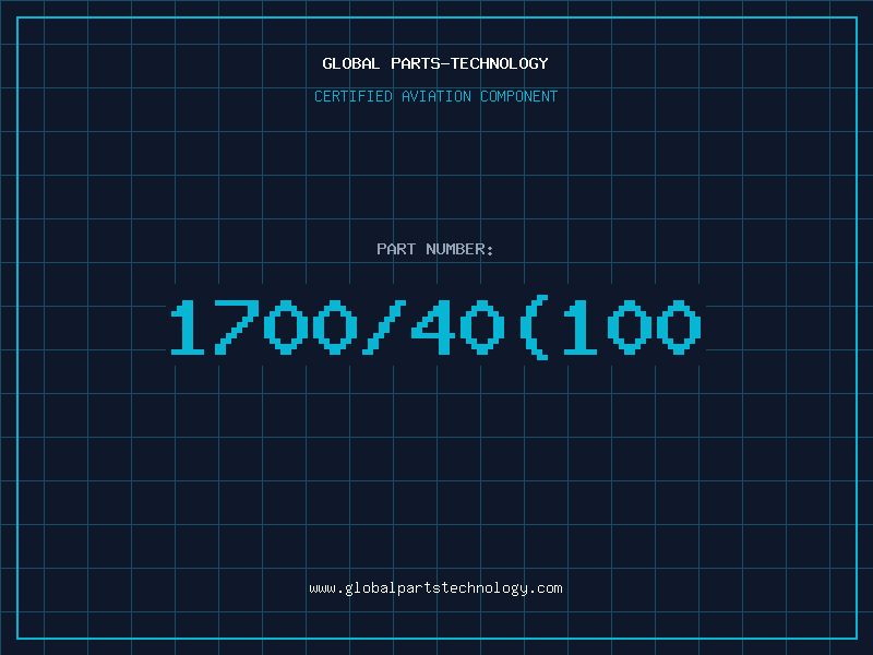 Aviation Part 1700/40(100