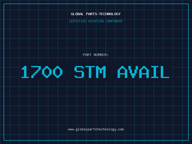 Aviation Part 1700 STM AVAIL