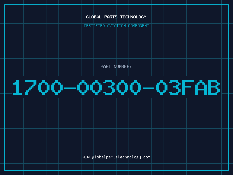 Aviation Part 1700-00300-03FAB