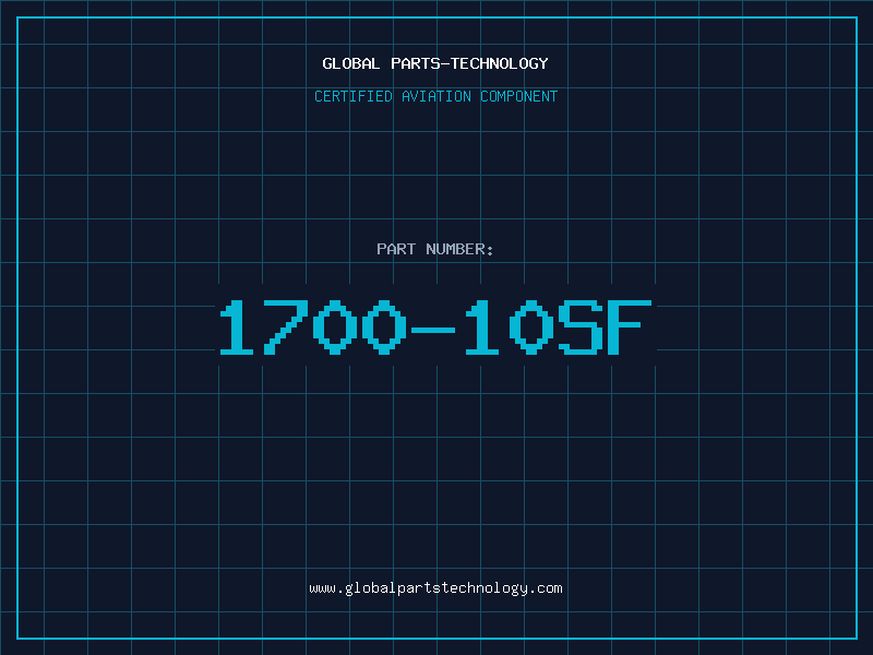 Aviation Part 1700-10SF