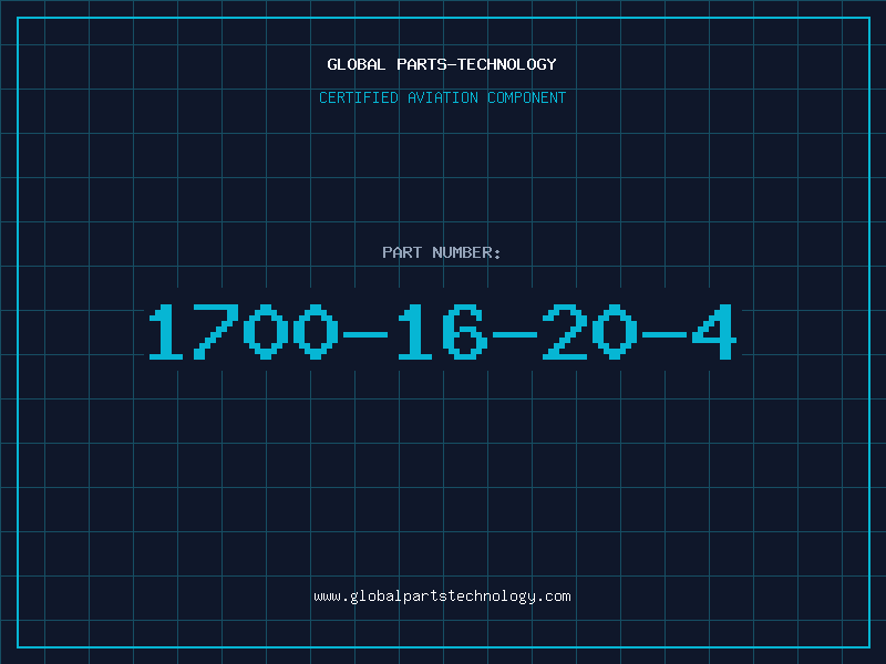 Aviation Part 1700-16-20-4
