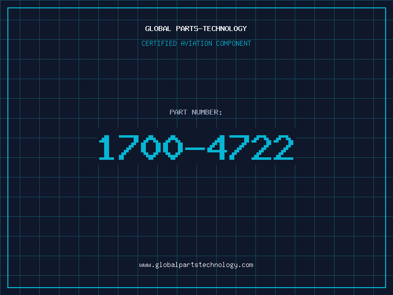 Aviation Part 1700-4722