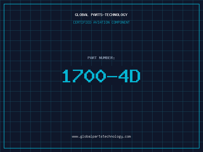 Aviation Part 1700-4D