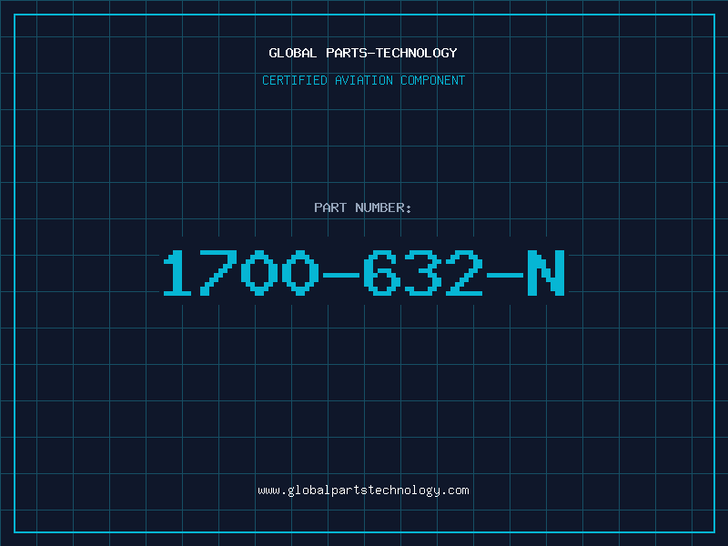 Aviation Part 1700-632-N