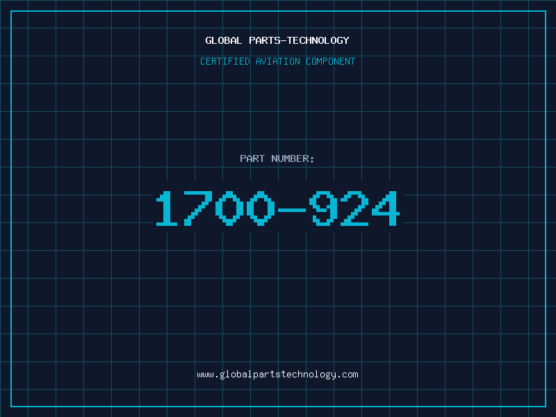 Aviation Part 1700-924