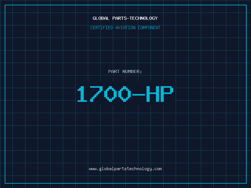 Aviation Part 1700-HP