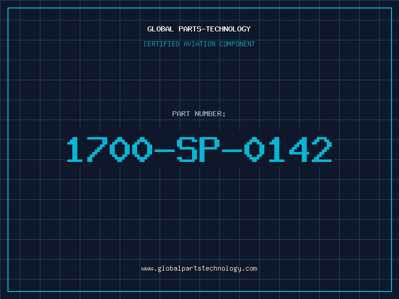 Aviation Part 1700-SP-0142