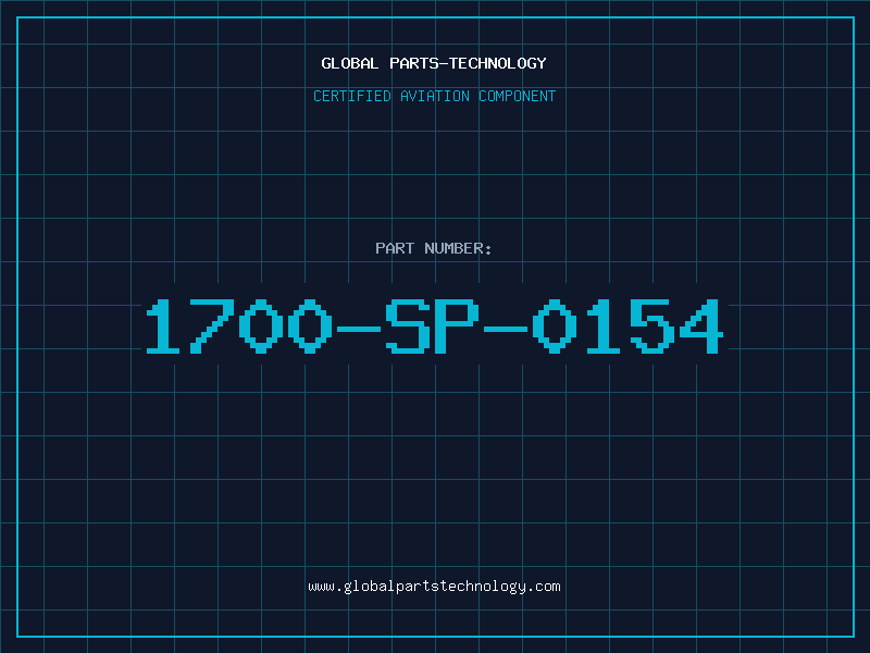 Aviation Part 1700-SP-0154