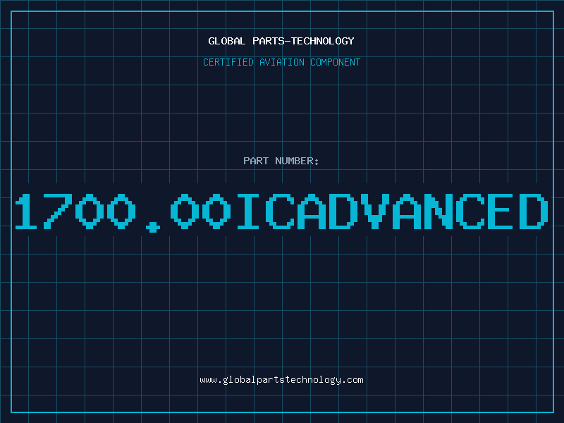 Aviation Part 1700.00ICADVANCED