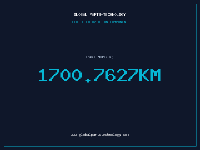 Aviation Part 1700.7627KM
