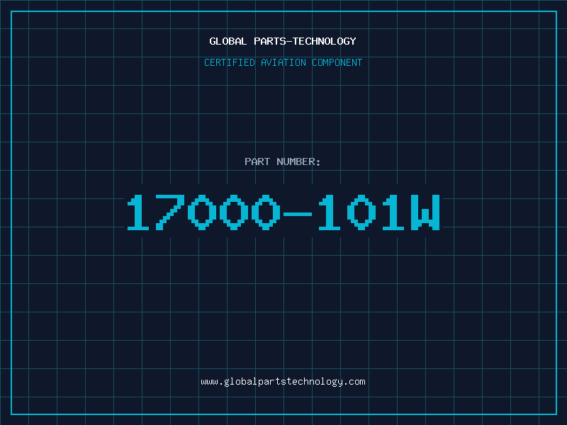 Aviation Part 17000-101W