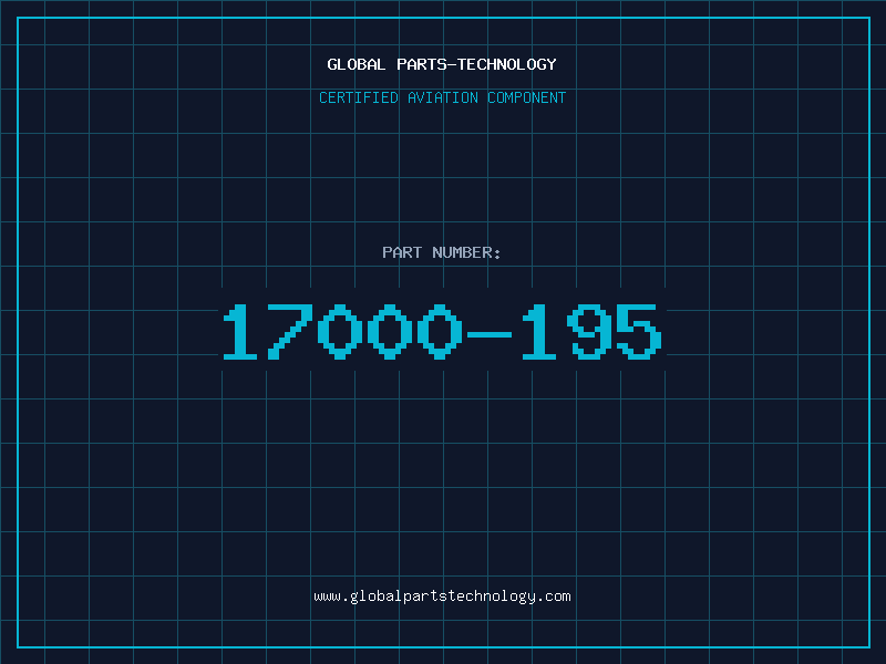 Aviation Part 17000-195