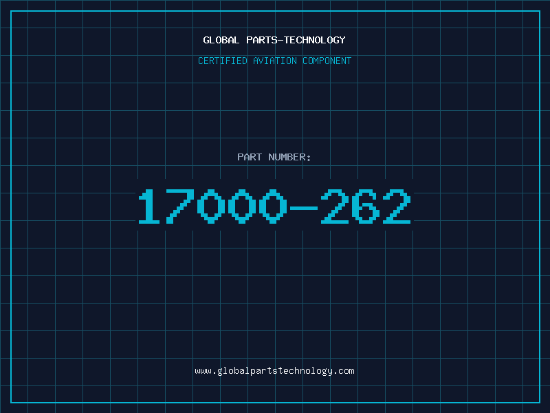 Aviation Part 17000-262