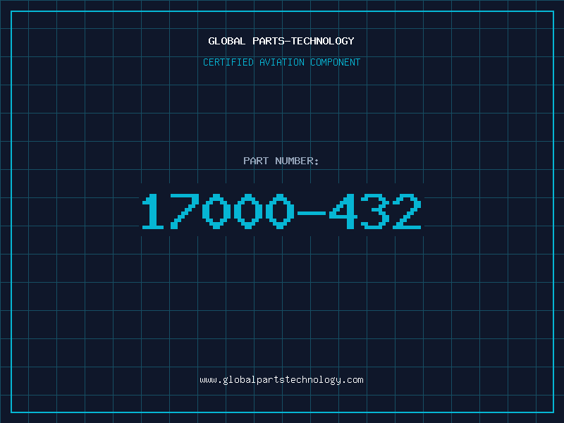 Aviation Part 17000-432
