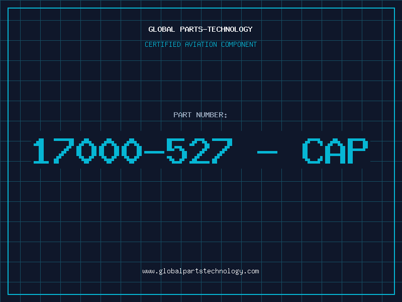 Aviation Part 17000-527 - CAP