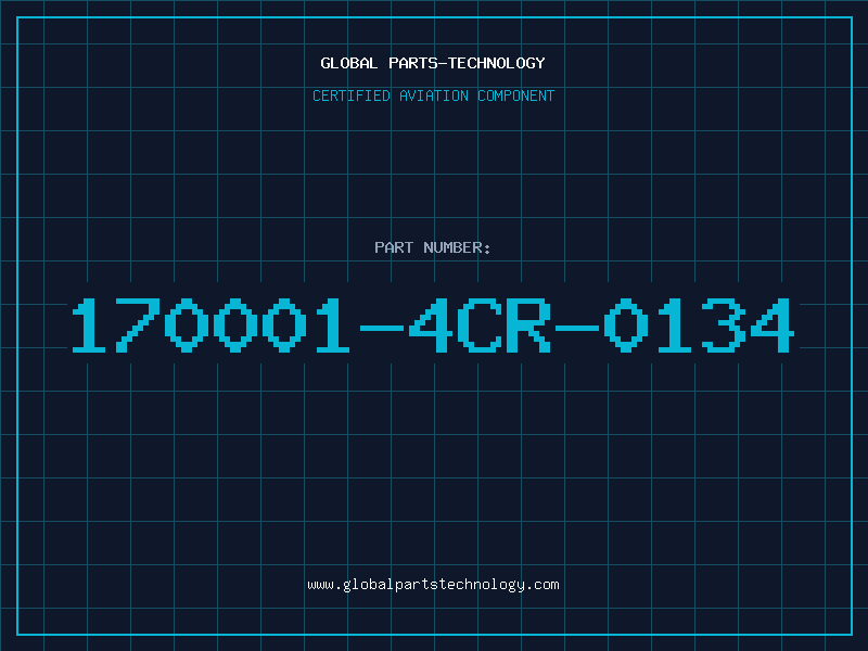 Aviation Part 170001-4CR-0134