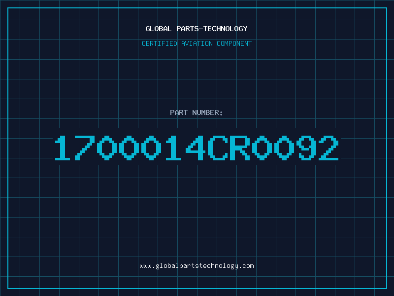 Aviation Part 1700014CR0092