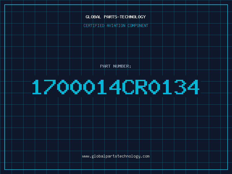Aviation Part 1700014CR0134
