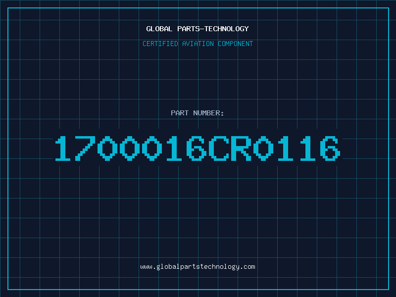 Aviation Part 1700016CR0116