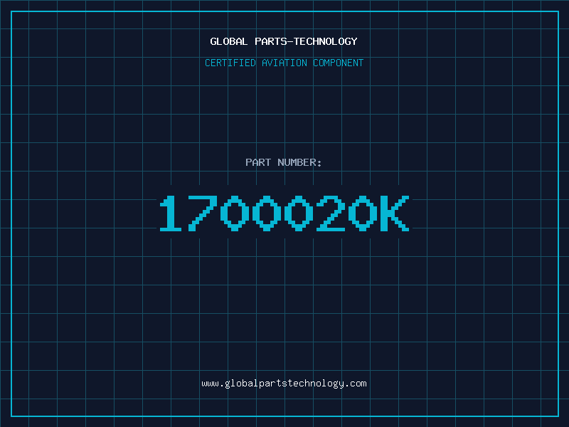 Aviation Part 1700020K
