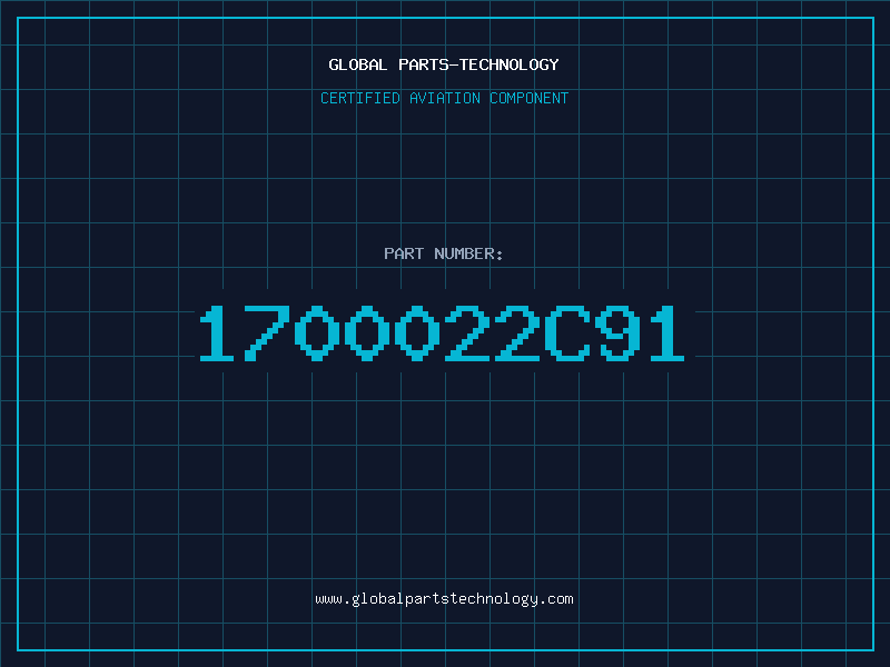 Aviation Part 1700022C91