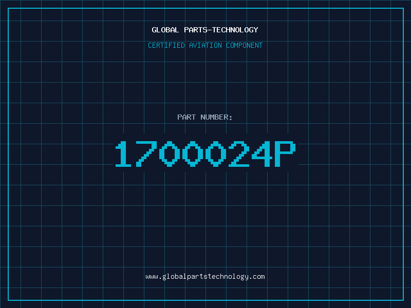 Aviation Part 1700024P
