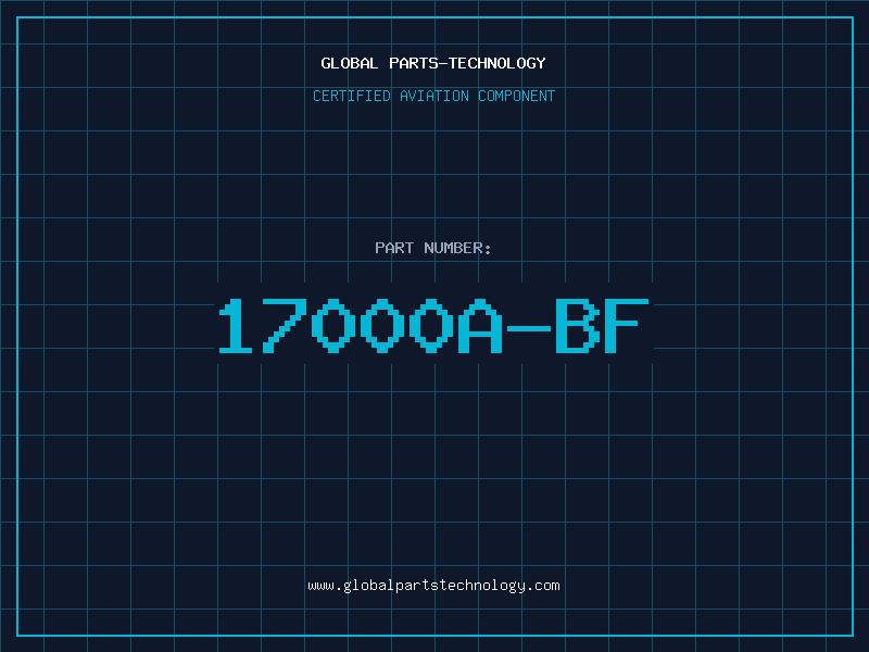 Aviation Part 17000A-BF