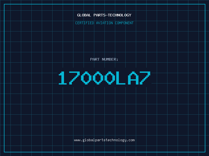 Aviation Part 17000LA7
