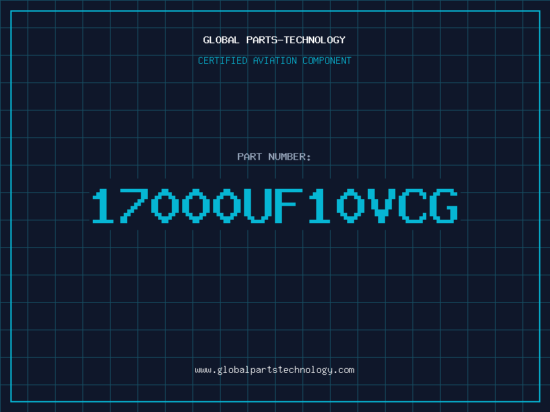 Aviation Part 17000UF10VCG