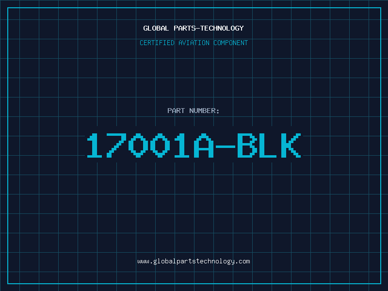 Aviation Part 17001A-BLK