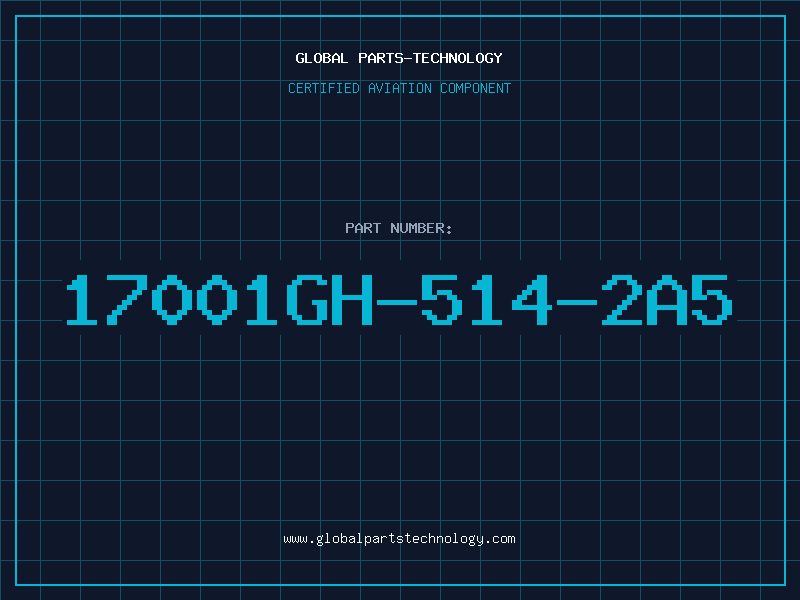 Aviation Part 17001GH-514-2A5