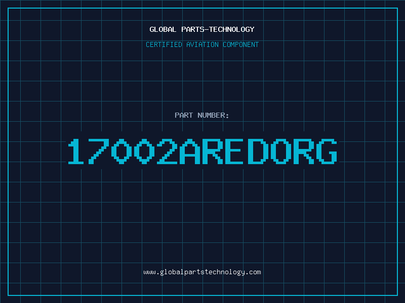 Aviation Part 17002AREDORG
