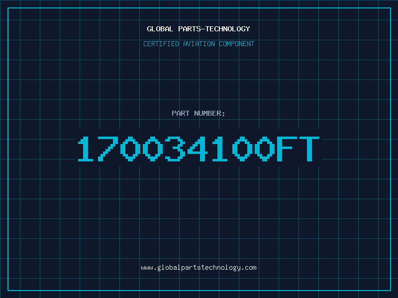 Aviation Part 170034100FT