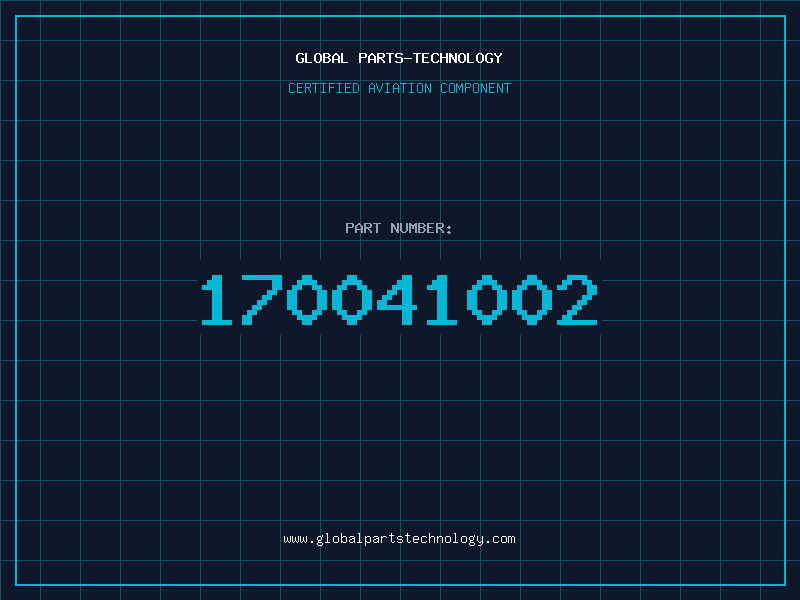 Aviation Part 170041002