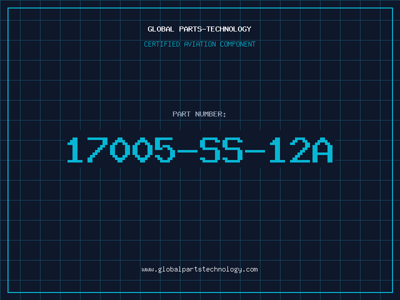 Aviation Part 17005-SS-12A