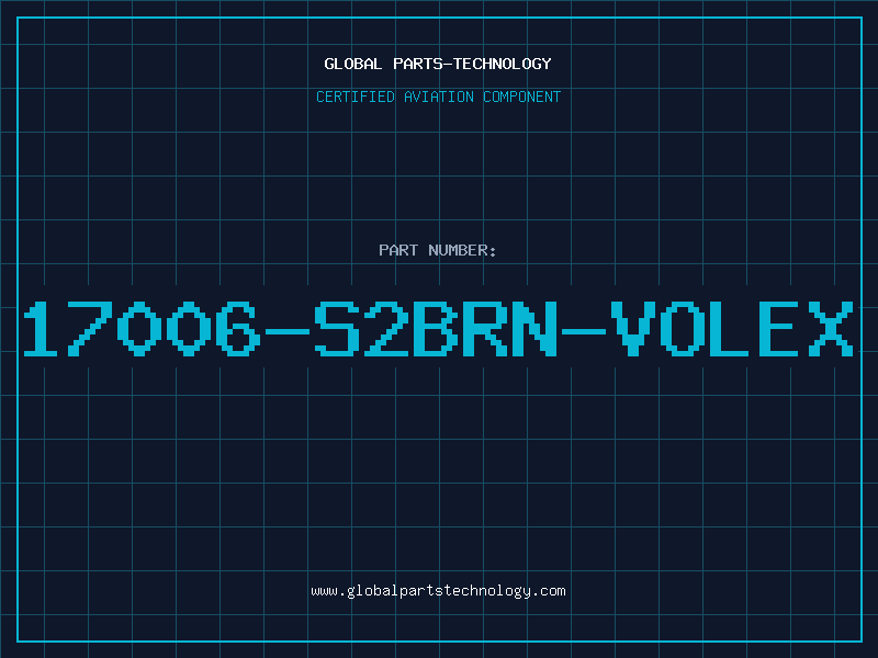 Aviation Part 17006-S2BRN-VOLEX