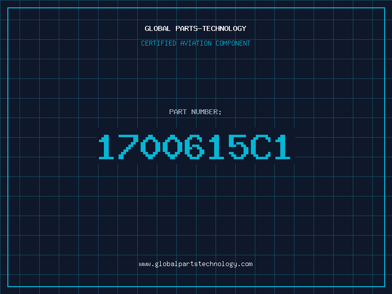 Aviation Part 1700615C1
